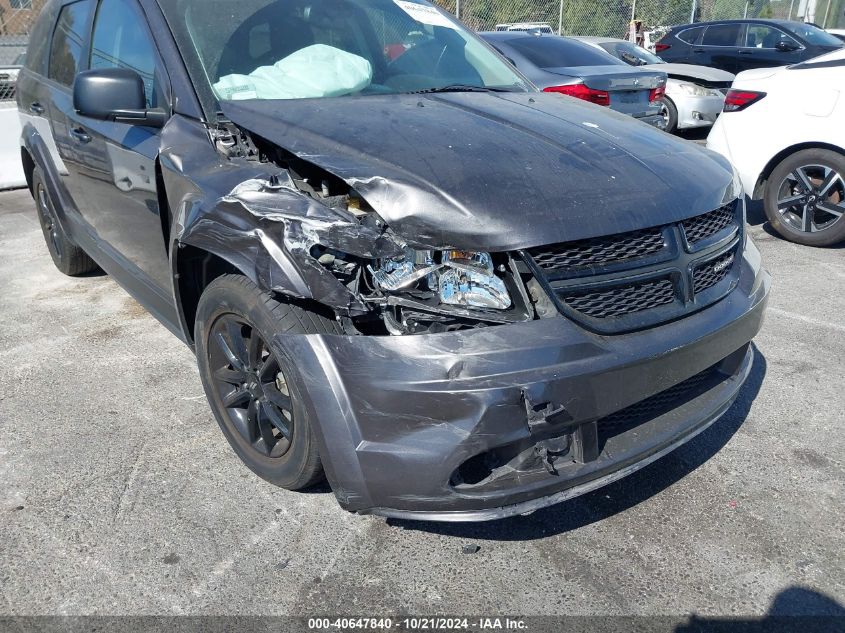 2020 Dodge Journey Se Value VIN: 3C4PDCAB5LT273317 Lot: 40647840