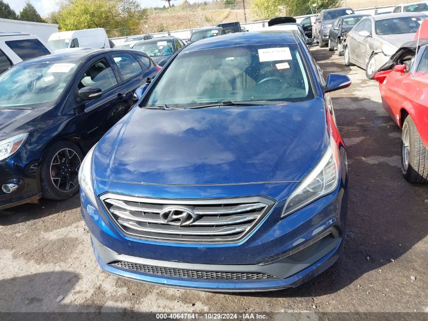 2015 HYUNDAI SONATA SPORT - 5NPE34AF7FH057959