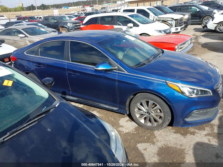 2015 HYUNDAI SONATA SPORT - 5NPE34AF7FH057959