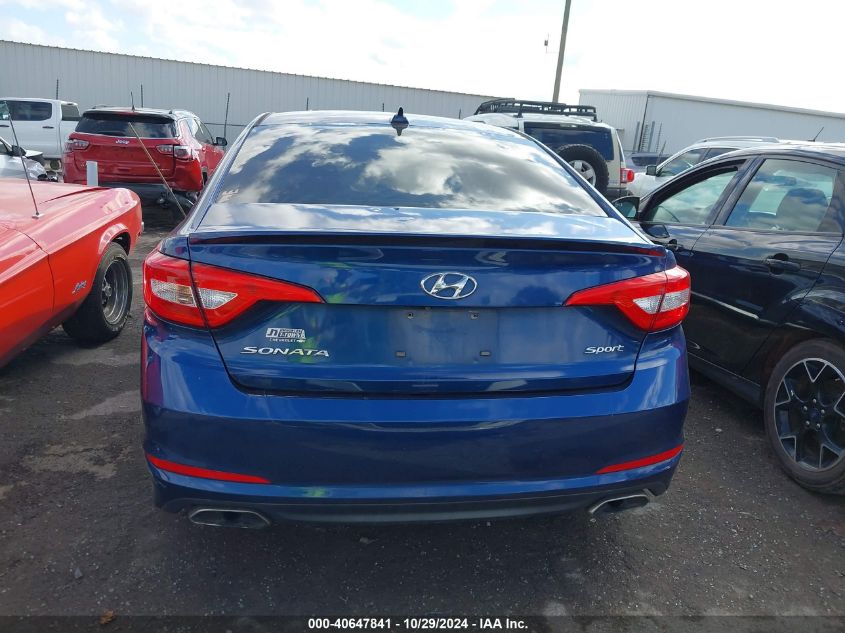 2015 Hyundai Sonata Sport VIN: 5NPE34AF7FH057959 Lot: 40647841