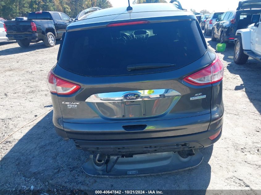 2016 Ford Escape Se VIN: 1FMCU0G99GUB19556 Lot: 40647842