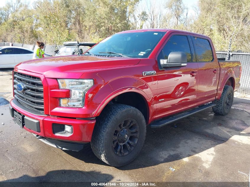 2016 Ford F-150 Xlt VIN: 1FTEW1EPXGKD54381 Lot: 40647846