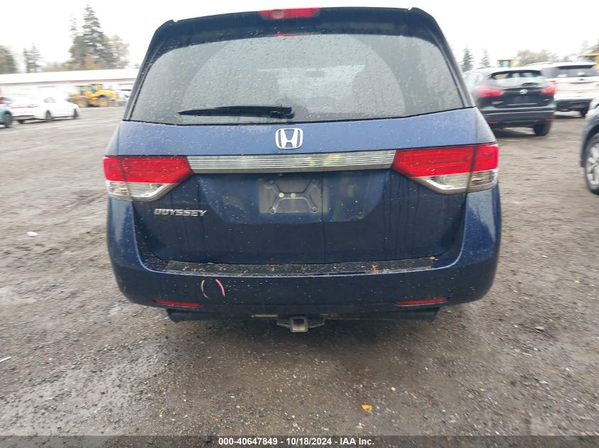 2014 HONDA ODYSSEY LX - 5FNRL5H24EB001663