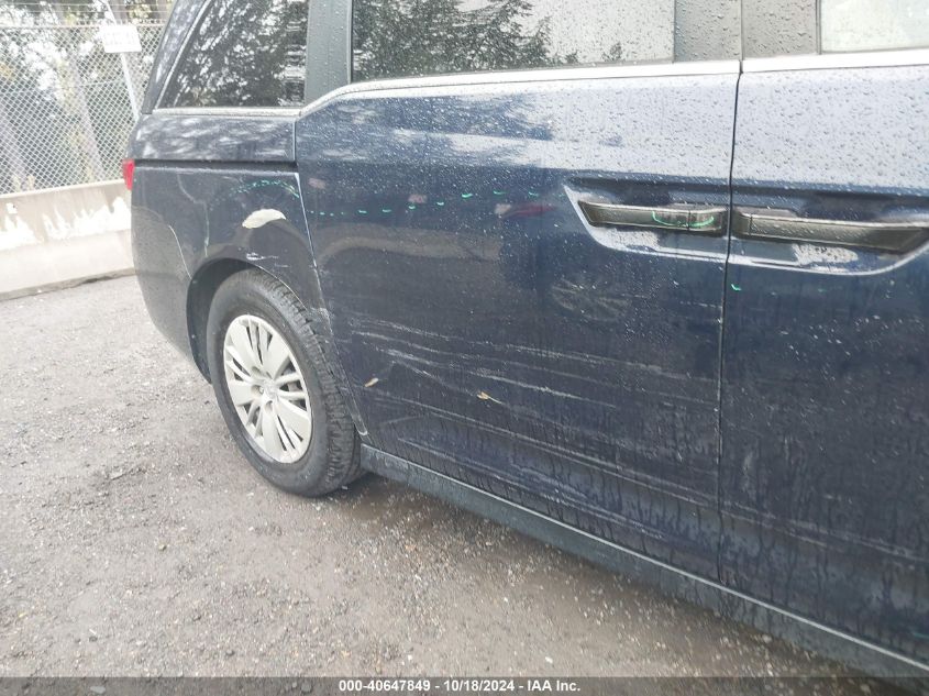 2014 HONDA ODYSSEY LX - 5FNRL5H24EB001663