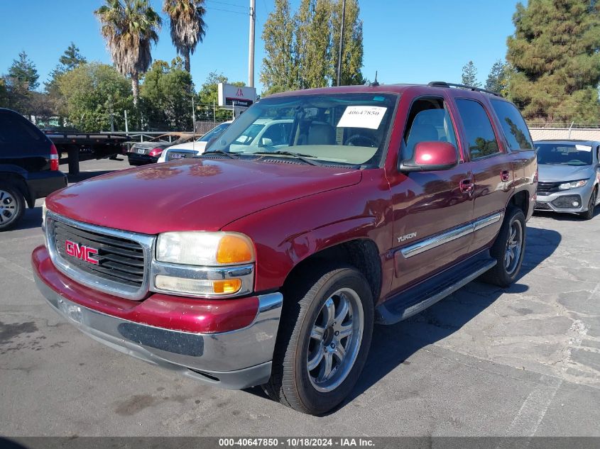 2003 GMC Yukon Sle VIN: 1GKEC13V33J314612 Lot: 40647850