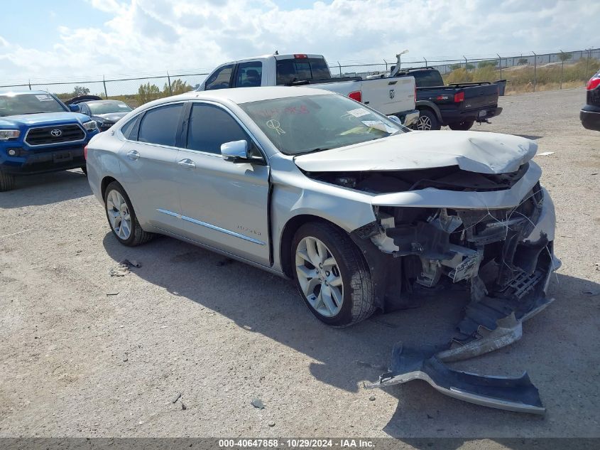 VIN 2G1105S34K9157850 2019 CHEVROLET IMPALA no.1