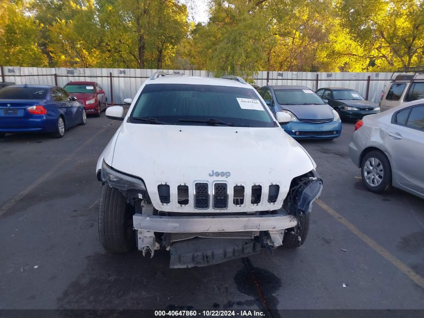 2019 Jeep Cherokee Latitude 4X4 VIN: 1C4PJMCX0KD104155 Lot: 40647860