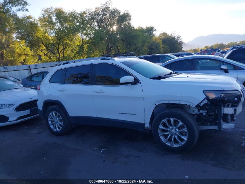 2019 Jeep Cherokee Latitude 4X4 VIN: 1C4PJMCX0KD104155 Lot: 40647860