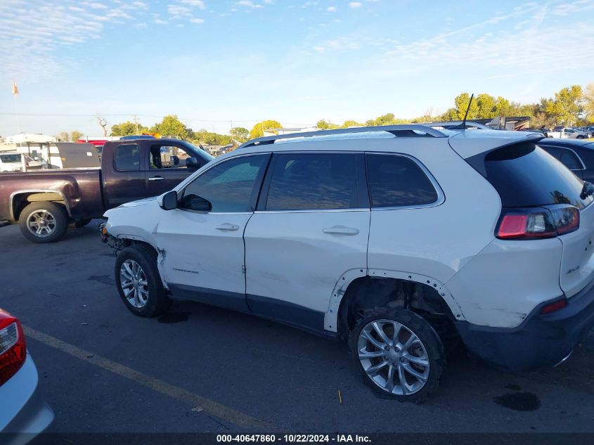 2019 Jeep Cherokee Latitude 4X4 VIN: 1C4PJMCX0KD104155 Lot: 40647860