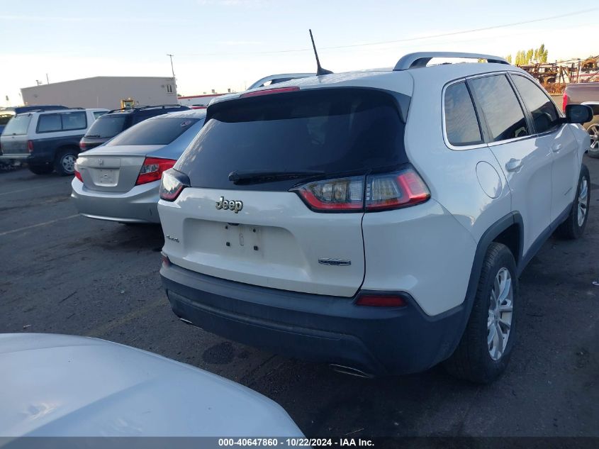 2019 Jeep Cherokee Latitude 4X4 VIN: 1C4PJMCX0KD104155 Lot: 40647860