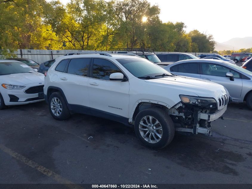 2019 Jeep Cherokee Latitude 4X4 VIN: 1C4PJMCX0KD104155 Lot: 40647860