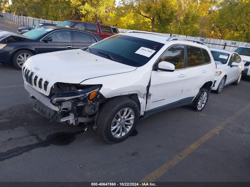 2019 Jeep Cherokee Latitude 4X4 VIN: 1C4PJMCX0KD104155 Lot: 40647860