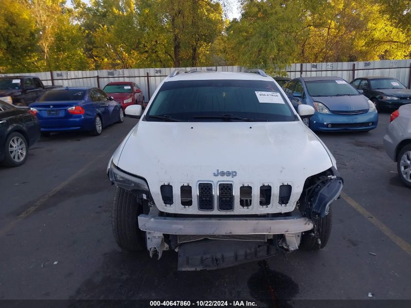 2019 Jeep Cherokee Latitude 4X4 VIN: 1C4PJMCX0KD104155 Lot: 40647860