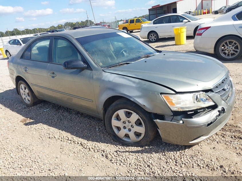 2010 HYUNDAI SONATA VIN: 5NPET4ACXAH652576