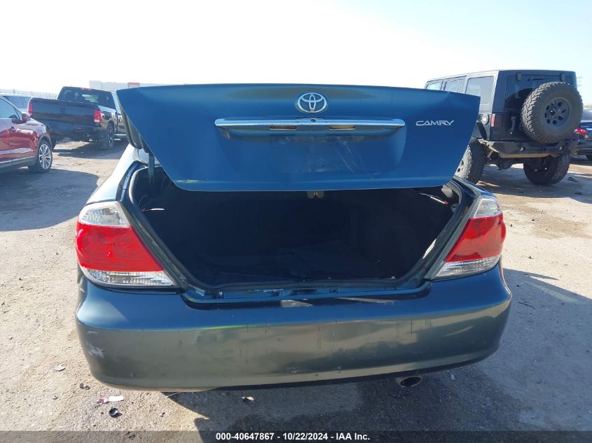 2005 Toyota Camry Se VIN: JTDBE30KX50316705 Lot: 40647867