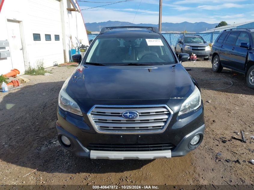 2015 Subaru Outback 2.5I Limited VIN: 4S4BSBNCXF3231685 Lot: 40647872