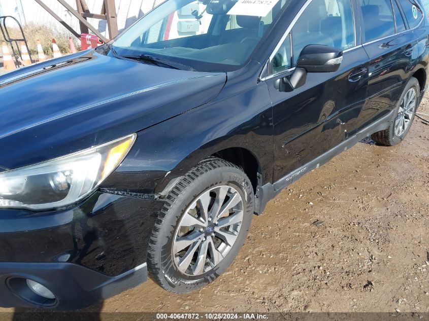 2015 Subaru Outback 2.5I Limited VIN: 4S4BSBNCXF3231685 Lot: 40647872