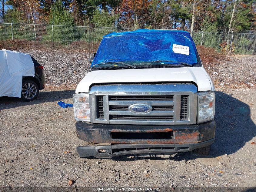 2014 Ford Econoline E250 Van VIN: 1FTNE2EL1EDA28377 Lot: 40647873