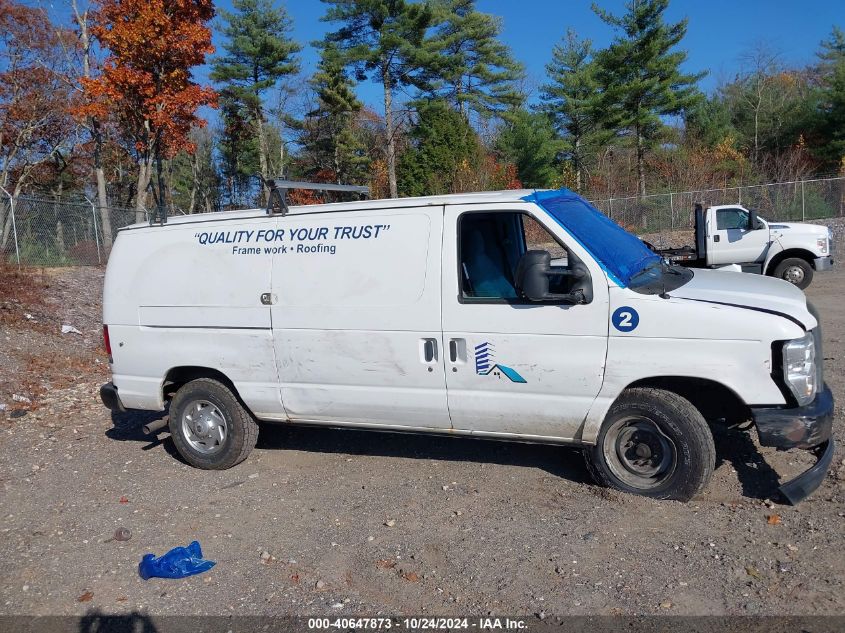 2014 Ford Econoline E250 Van VIN: 1FTNE2EL1EDA28377 Lot: 40647873