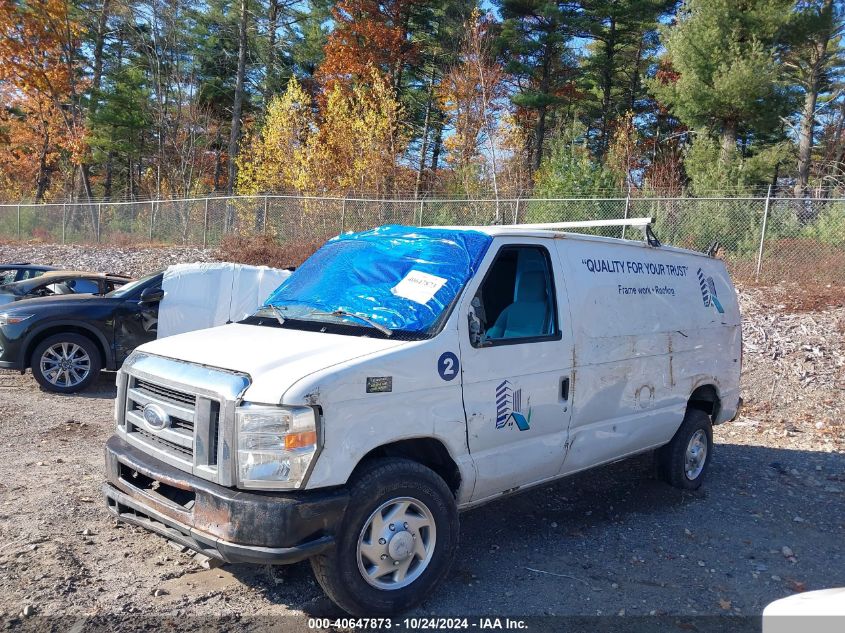 2014 Ford Econoline E250 Van VIN: 1FTNE2EL1EDA28377 Lot: 40647873