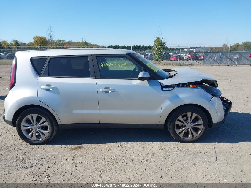 2016 Kia Soul + VIN: KNDJP3A58G7864940 Lot: 40647879