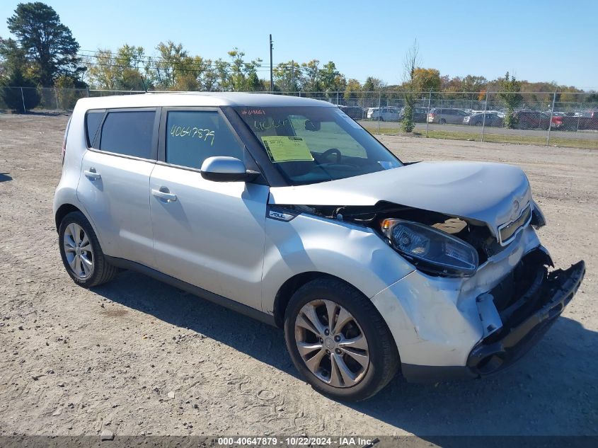 2016 Kia Soul + VIN: KNDJP3A58G7864940 Lot: 40647879