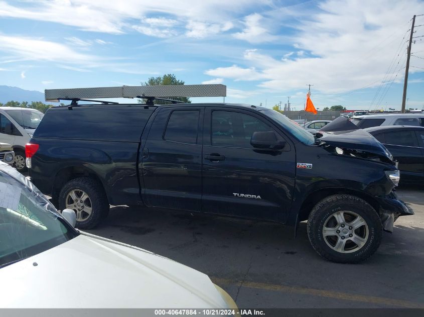 2013 Toyota Tundra Double Cab Sr5 VIN: 05TFUW5F16DX31838 Lot: 40647884