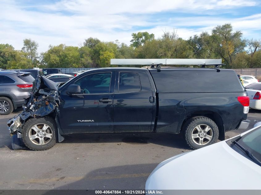 2013 Toyota Tundra Double Cab Sr5 VIN: 05TFUW5F16DX31838 Lot: 40647884