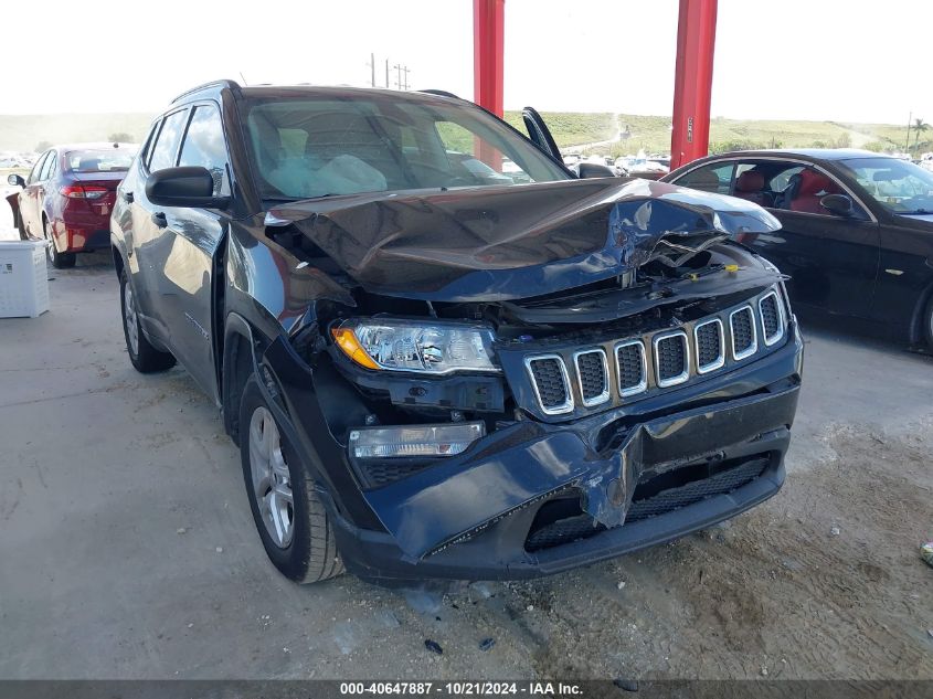 2018 Jeep Compass Sport VIN: 3C4NJCAB0JT368641 Lot: 40647887