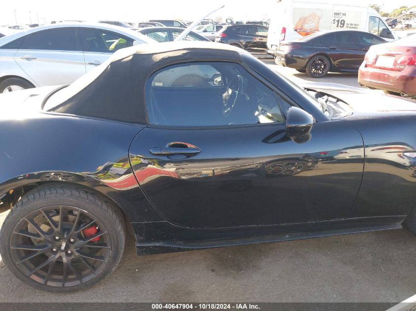 2016 Mazda Mx-5 Miata Club VIN: JM1NDAC70G0107567 Lot: 40647904