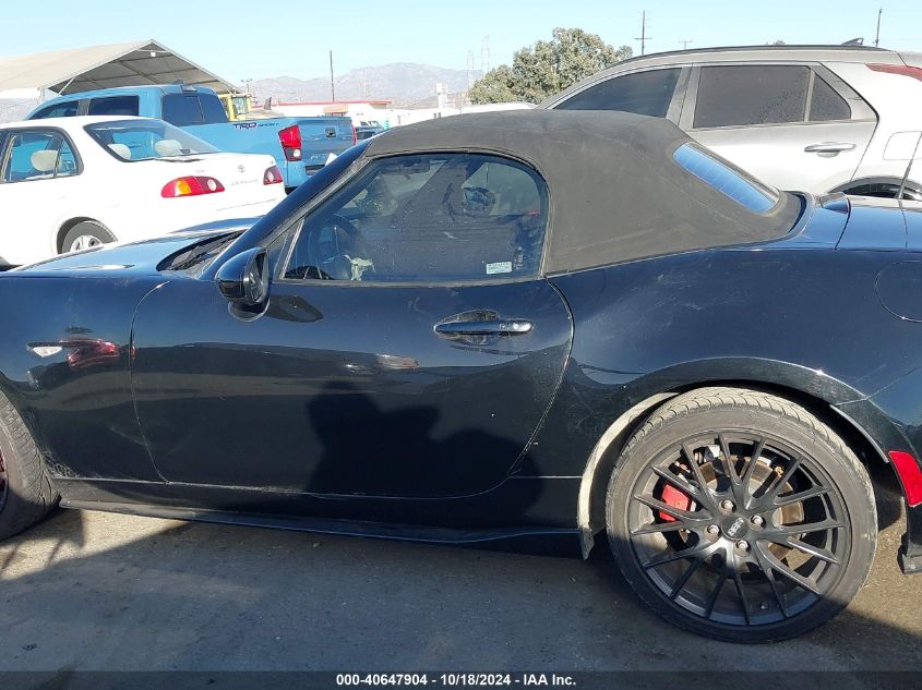 2016 Mazda Mx-5 Miata Club VIN: JM1NDAC70G0107567 Lot: 40647904