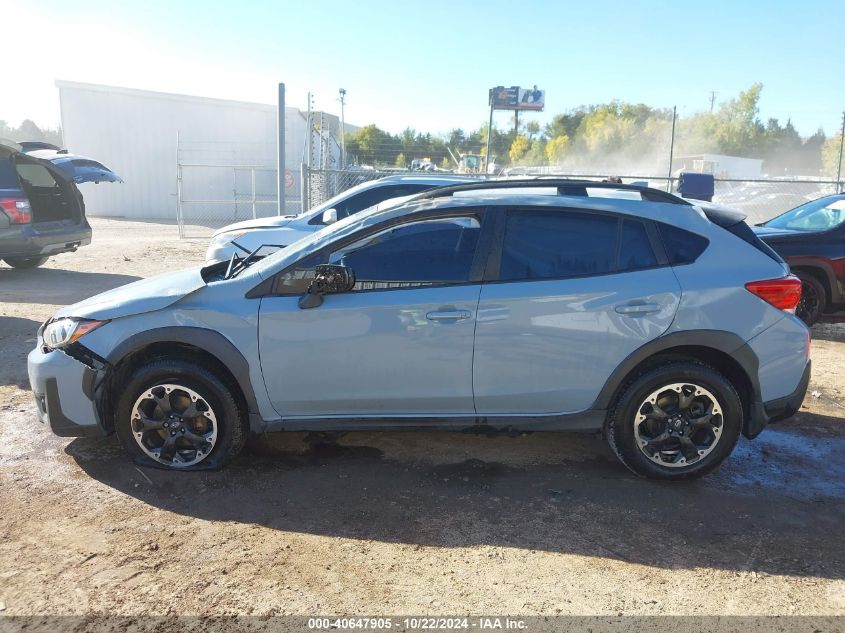 2021 Subaru Crosstrek Premium VIN: JF2GTAPC8M8239607 Lot: 40647905