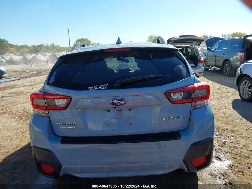 2021 Subaru Crosstrek Premium VIN: JF2GTAPC8M8239607 Lot: 40647905