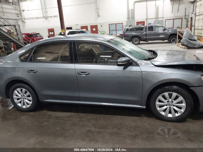 2015 Volkswagen Passat 1.8T Wolfsburg Edition VIN: 1VWAT7A30FC016409 Lot: 40647906