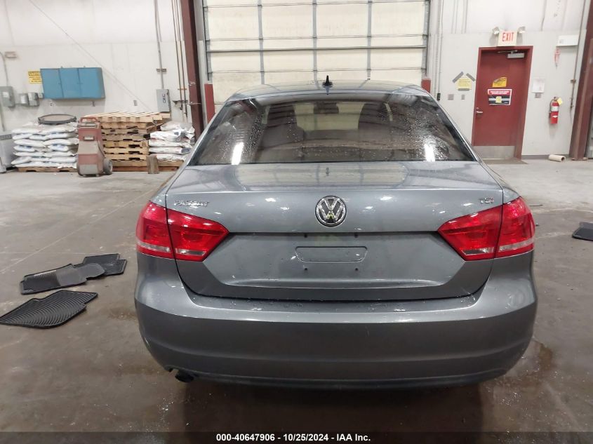 2015 Volkswagen Passat 1.8T Wolfsburg Edition VIN: 1VWAT7A30FC016409 Lot: 40647906