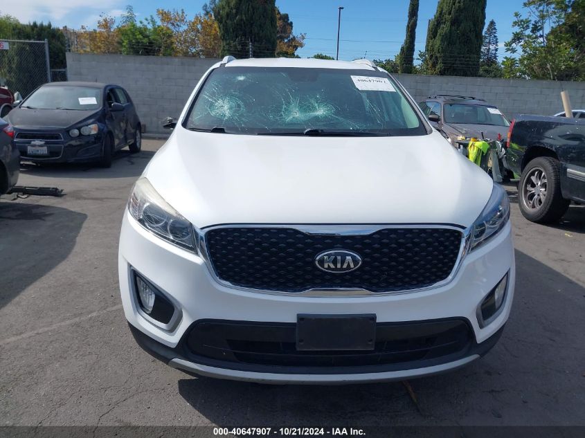 2016 KIA SORENTO 3.3L EX - 5XYPH4A52GG175346