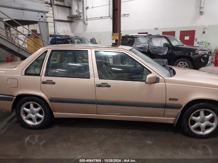 1996 Volvo 850 Glt VIN: YV1LS5546T2289422 Lot: 40647908