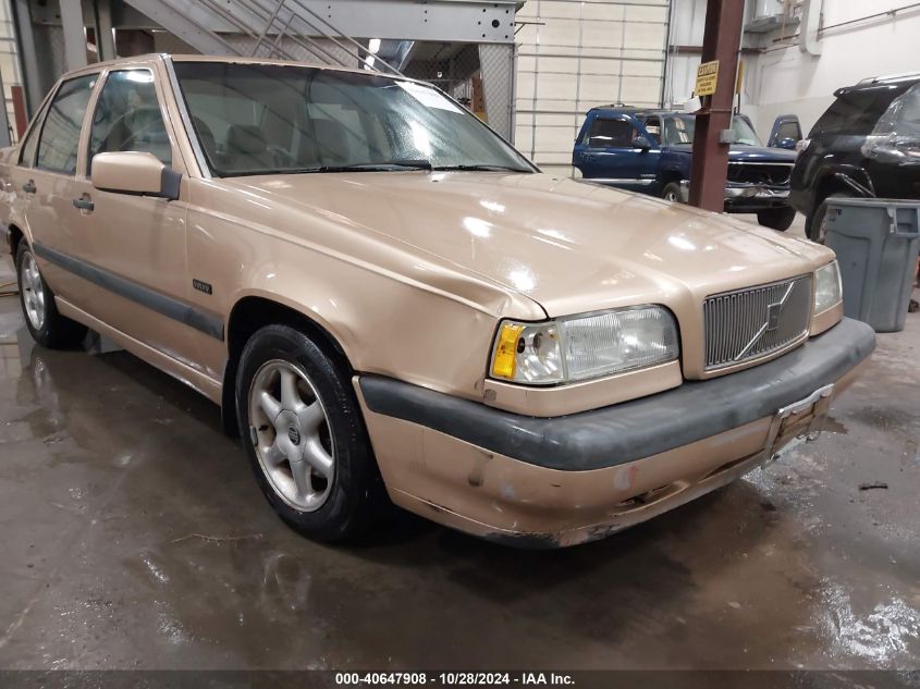 1996 Volvo 850 Glt VIN: YV1LS5546T2289422 Lot: 40647908