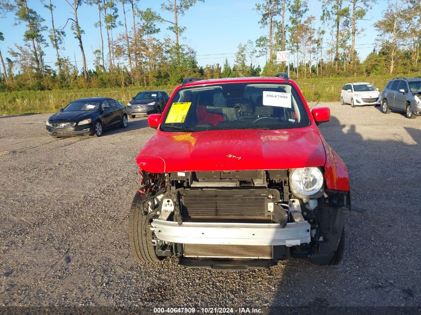 2022 Jeep Renegade Latitude VIN: ZACNJDB10NPN83197 Lot: 40647909