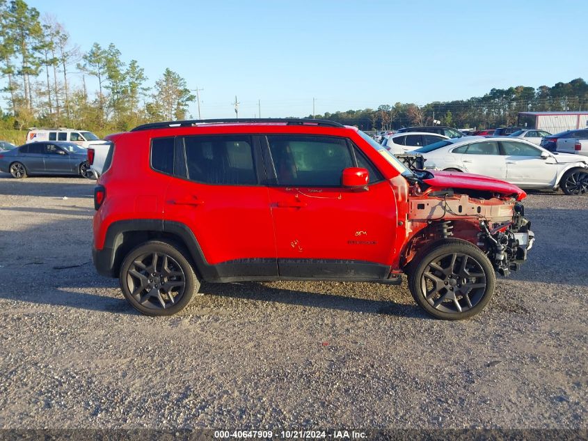 2022 Jeep Renegade Latitude VIN: ZACNJDB10NPN83197 Lot: 40647909