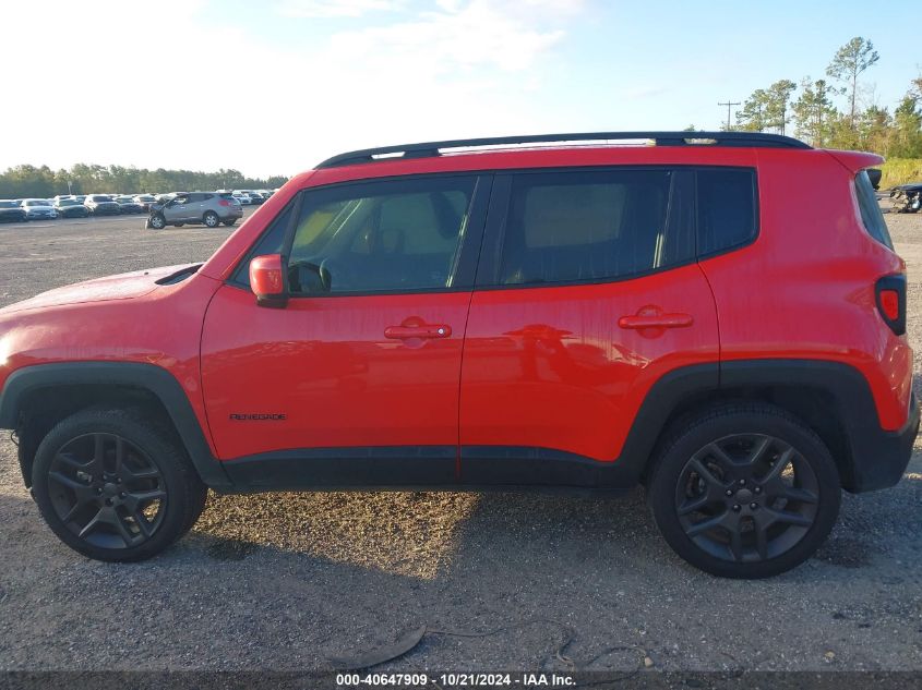 2022 Jeep Renegade Latitude VIN: ZACNJDB10NPN83197 Lot: 40647909