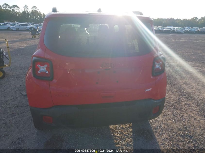 2022 Jeep Renegade Latitude VIN: ZACNJDB10NPN83197 Lot: 40647909