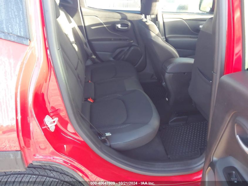 2022 Jeep Renegade Latitude VIN: ZACNJDB10NPN83197 Lot: 40647909