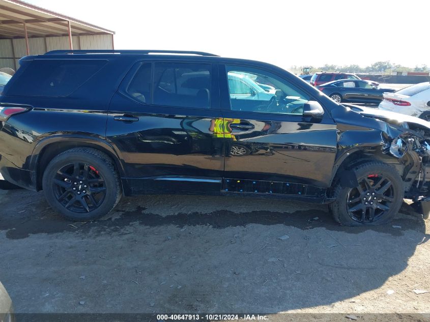 2019 Chevrolet Traverse Premier VIN: 1GNERKKWXKJ244025 Lot: 40647913