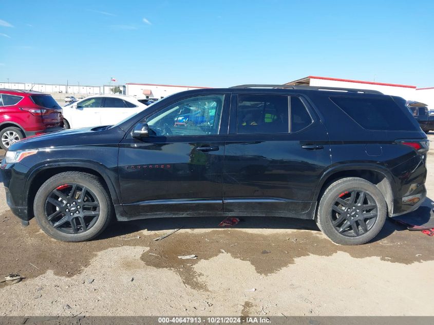 2019 Chevrolet Traverse Premier VIN: 1GNERKKWXKJ244025 Lot: 40647913