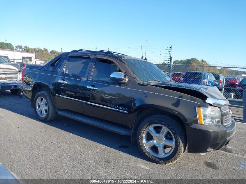 2013 Chevrolet Avalanche Ltz VIN: 3GNTKGE77DG269093 Lot: 40647915