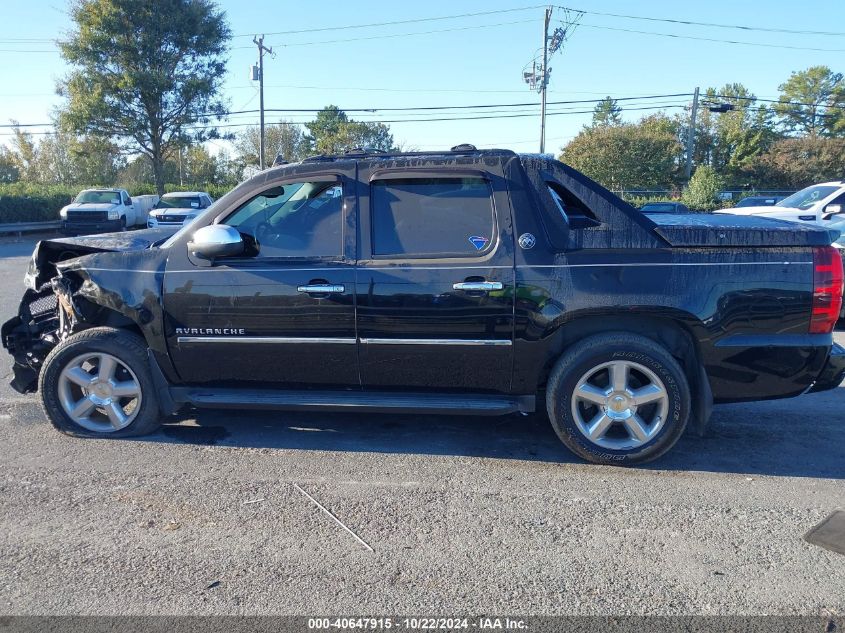 2013 Chevrolet Avalanche Ltz VIN: 3GNTKGE77DG269093 Lot: 40647915