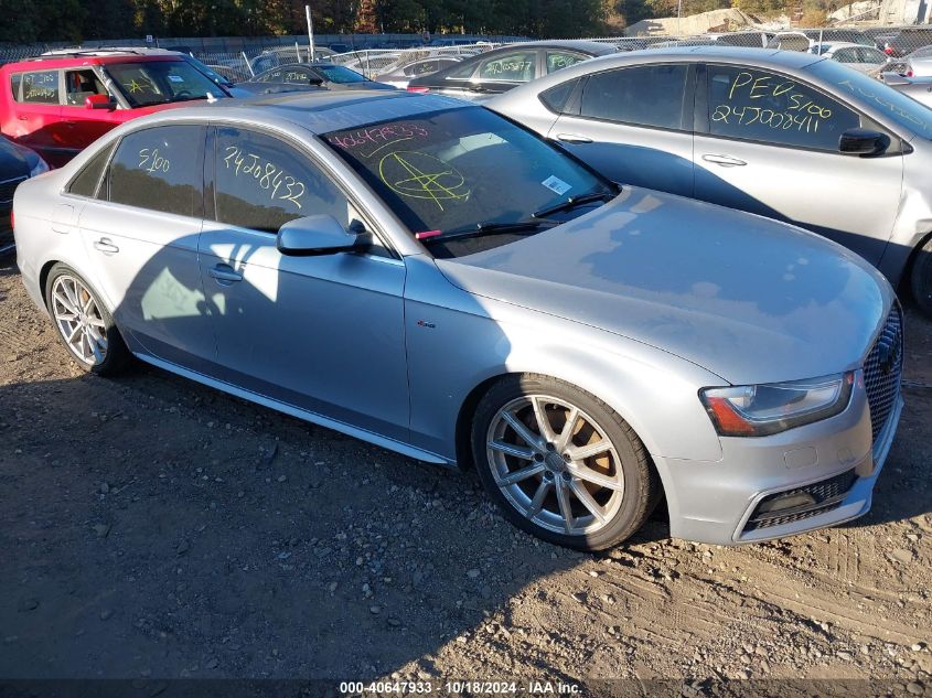 2015 Audi A4 2.0T Premium VIN: WAUFFAFL3FN003922 Lot: 40647933