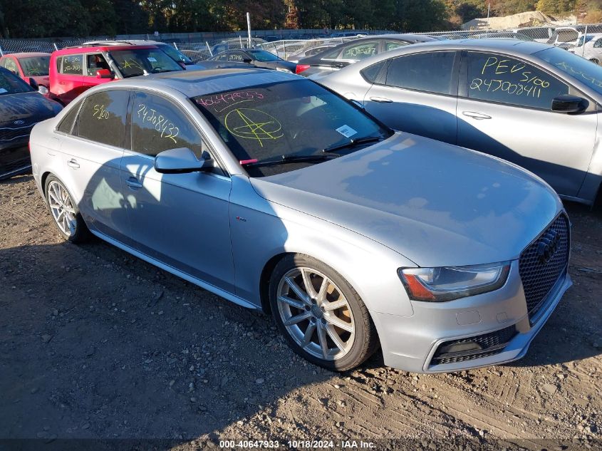 2015 AUDI A4 2.0T PREMIUM - WAUFFAFL3FN003922