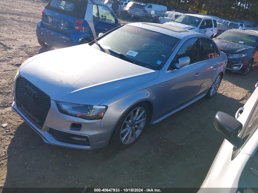 2015 Audi A4 2.0T Premium VIN: WAUFFAFL3FN003922 Lot: 40647933